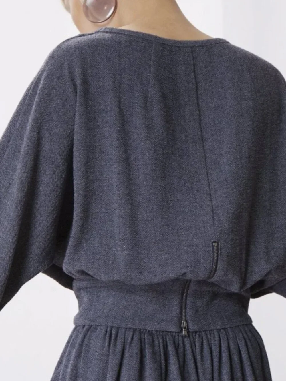 Rachel Comey "Francis" Top in Navy, size 4 - Picture 2 of 11